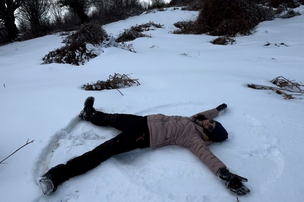 Winter gives me the chance to slow down and enjoy the little, real moments