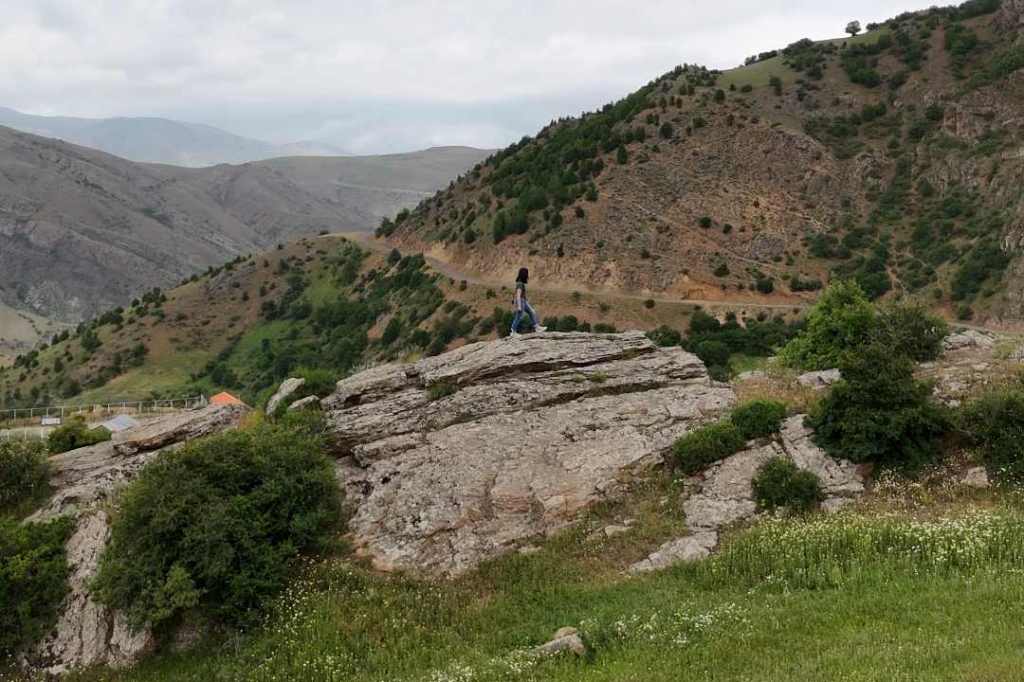 Me on a massive rock formation